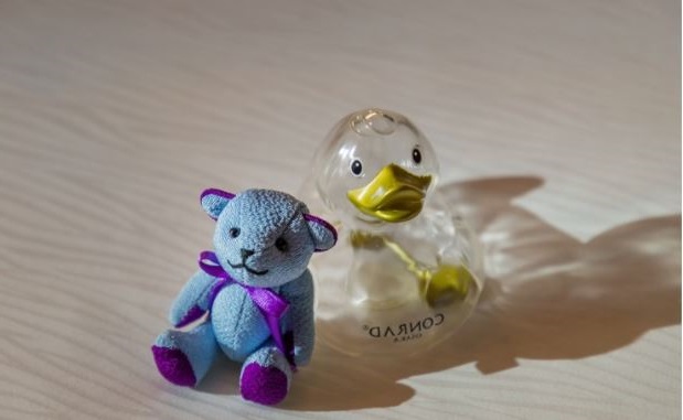 コンラッドベアとコンラッドダッグ