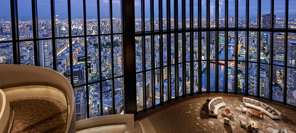 コンラッド大阪の館内