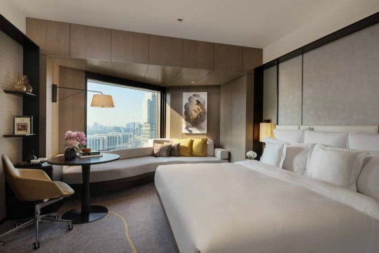Anaインターコンチネンタルホテル東京のルームサービスメニューは200種類以上 部屋のおすすめはジュニアスイート 旅ソム 旅行のソムリエ