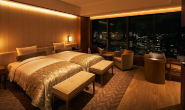 ホテルオークラ東京 The Okura Tokyo の駐車場料金は宿泊者は無料 クラブラウンジが使える部屋はヘリテージウィングとクラブフロア 旅ソム 旅行のソムリエ