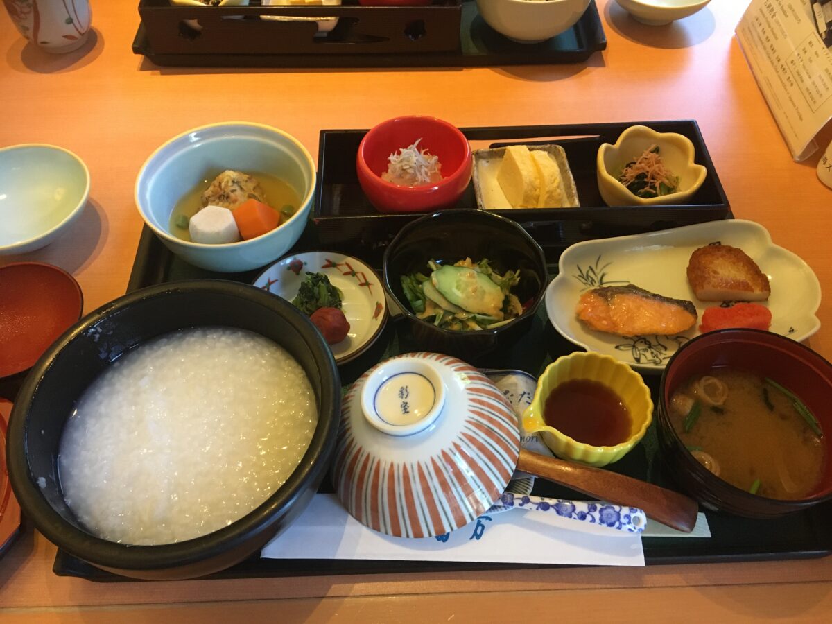 ニューオータニ東京朝食