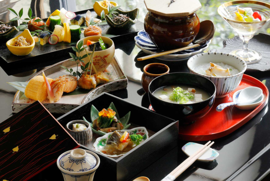 京都ブライトンホテル「蛍」の特別朝食