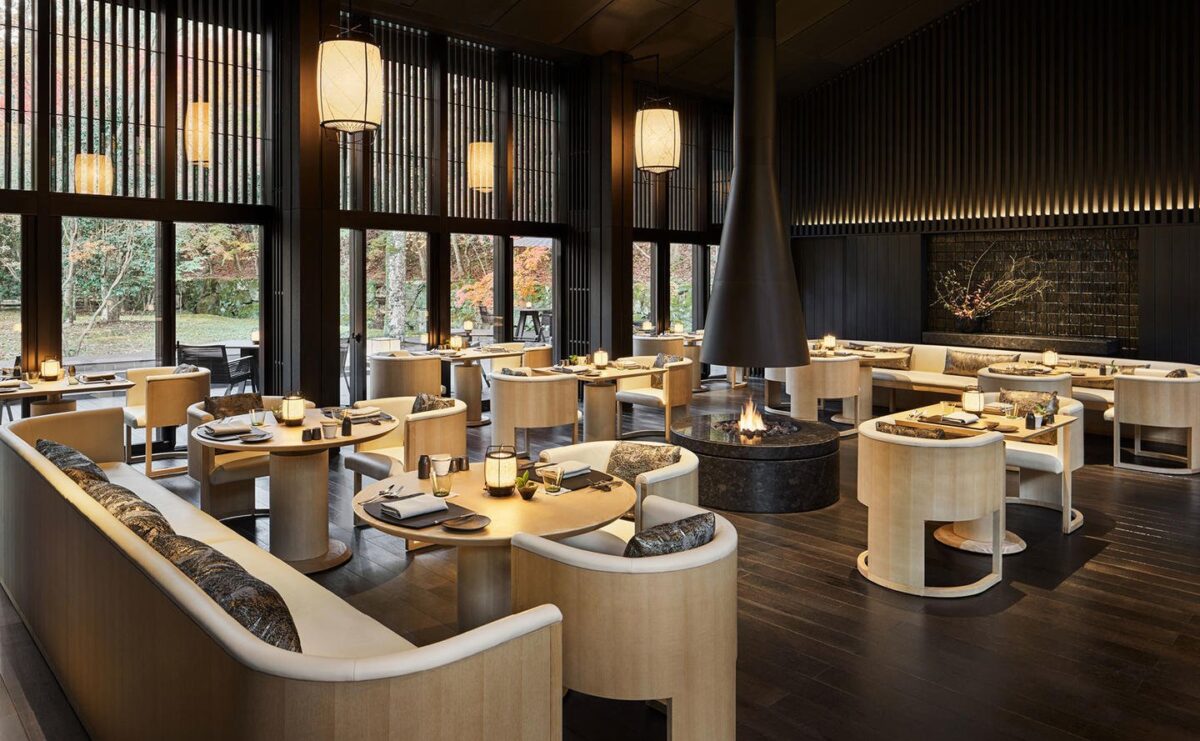 アマン京都のアクセスや外観 送迎バス情報 アフタヌーンティーの予約は一休がお得 旅ソム 旅行のソムリエ