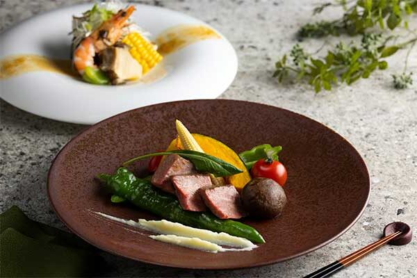 南紀白浜マリオットホテルの夕食 レストランの口コミは高評価 プラチナ特典利用の旅行記 宿泊記ブログも紹介 旅ソム 旅行のソムリエ