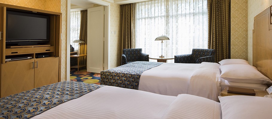 ディズニーアンバサダーホテルのパジャマは着心地抜群 ルームサービスは終了 旅ソム 旅行のソムリエ