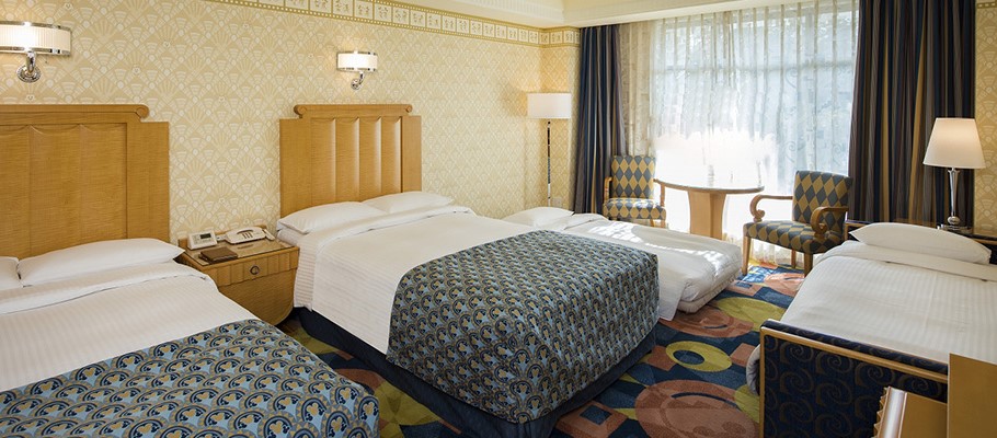 ディズニーアンバサダーホテルのパジャマは着心地抜群 ルームサービスは終了 旅ソム 旅行のソムリエ