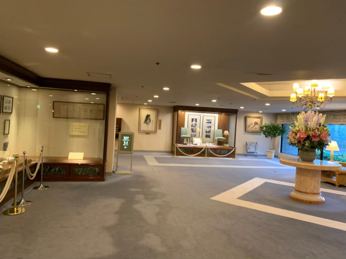 登別グランドホテルの展示場