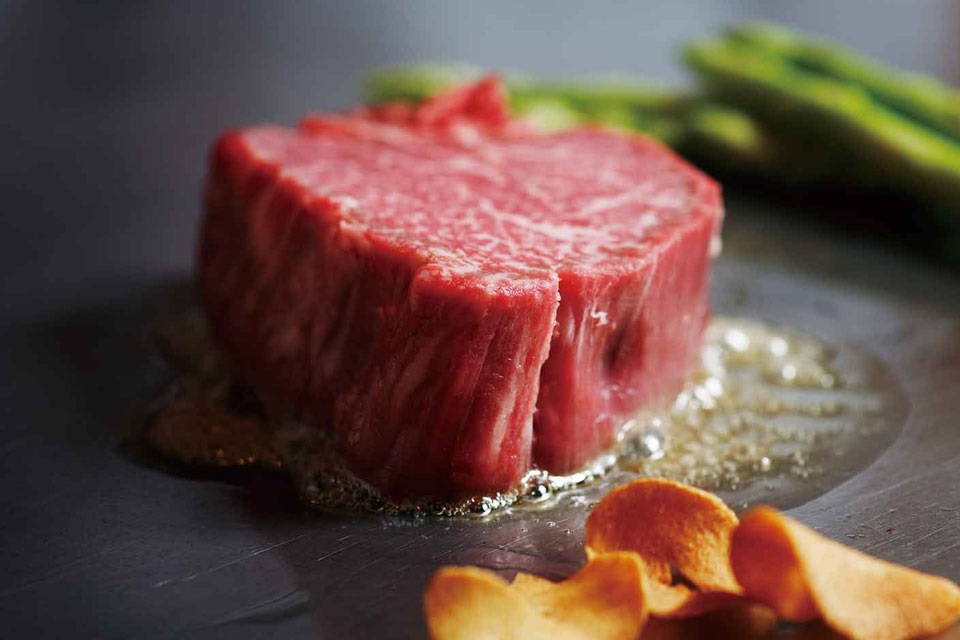 大阪新阪急ホテルの肉料理