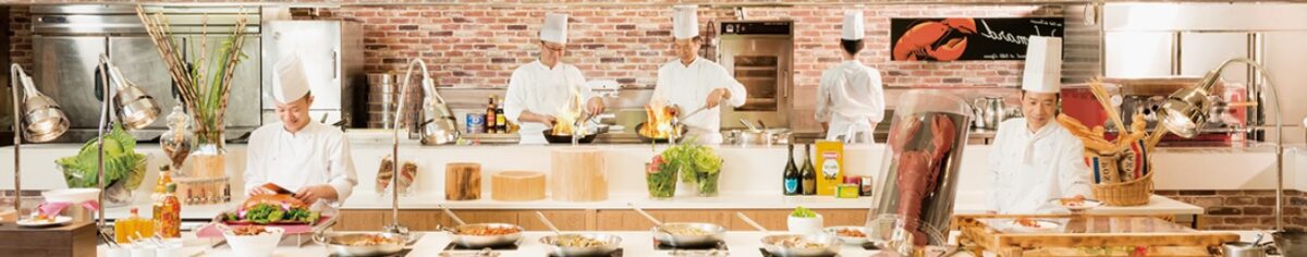 大阪新阪急ホテルのレストラン
