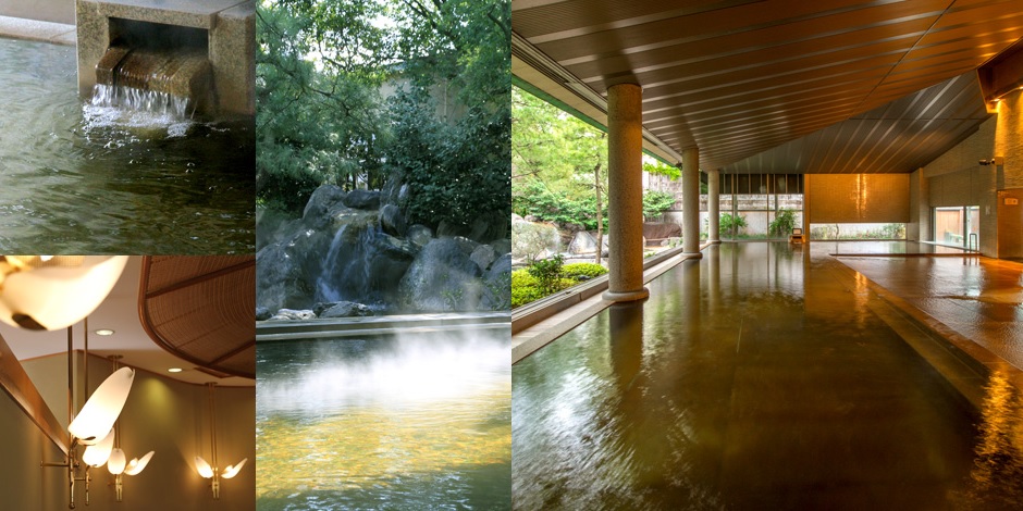 ホテル花水木の温泉・大浴場