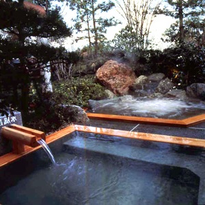 ホテル花水木の温泉