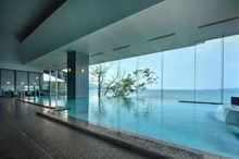 南三陸ホテル観洋の大浴場の写真