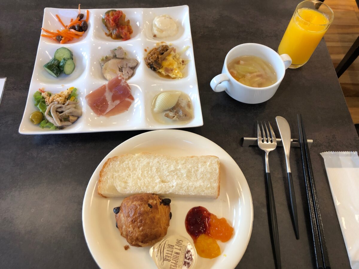 ホテルピエナ神戸の朝食
