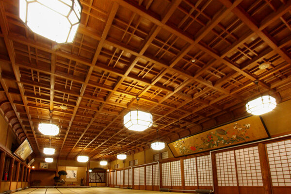 渋温泉金具屋 内装
