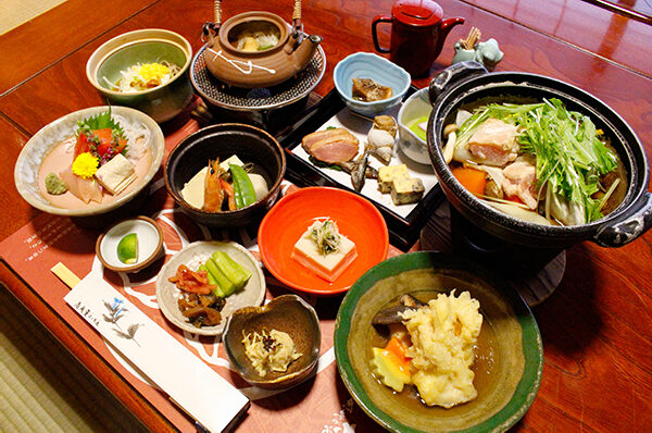 渋温泉金具屋 しぶのじぶ煮