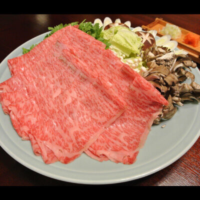 渋温泉金具屋 牛しゃぶしゃぶ
