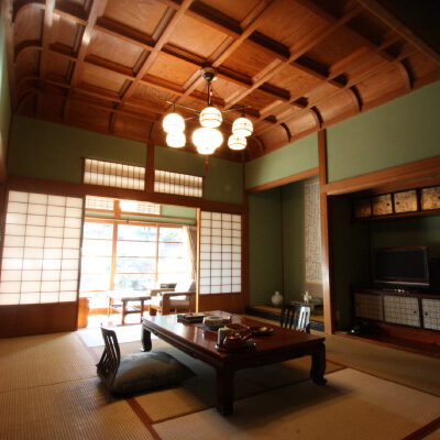 渋温泉金具屋 白書院