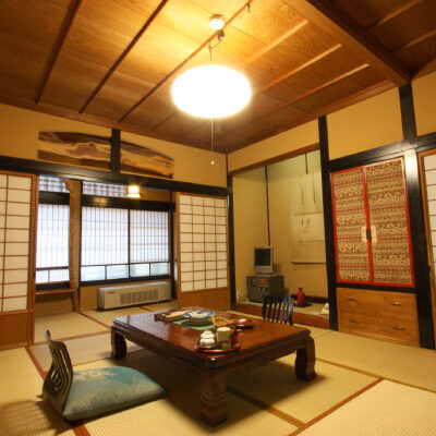 渋温泉金具屋 淡路