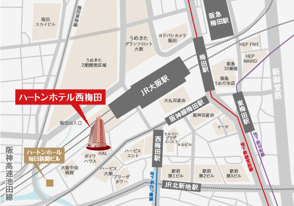 ハートンホテル西梅田の幽霊の噂の真実 朝食の口コミからわかる注意点も 旅ソム 旅行のソムリエ