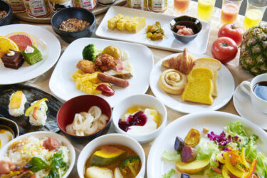 ホテルグレイスリー札幌の朝食