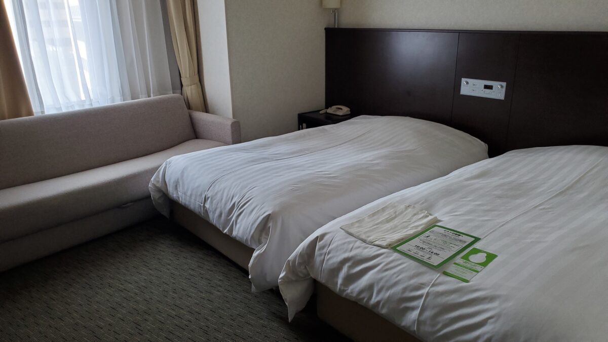 大阪第一ホテルの客室