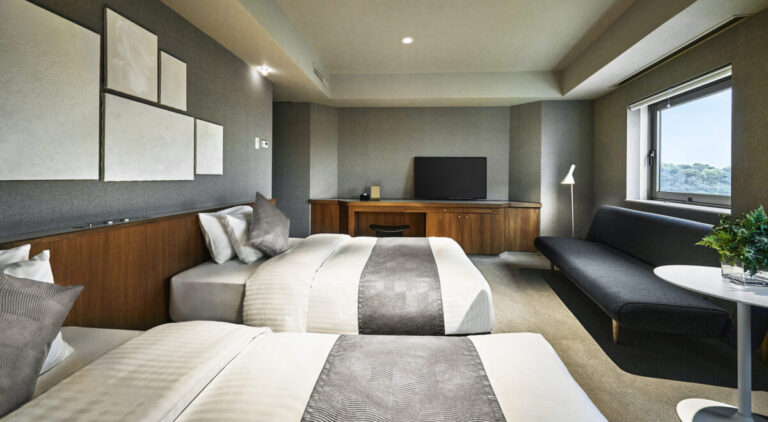 ザ・ニューホテル熊本の客室「リラックス コーナーツイン」