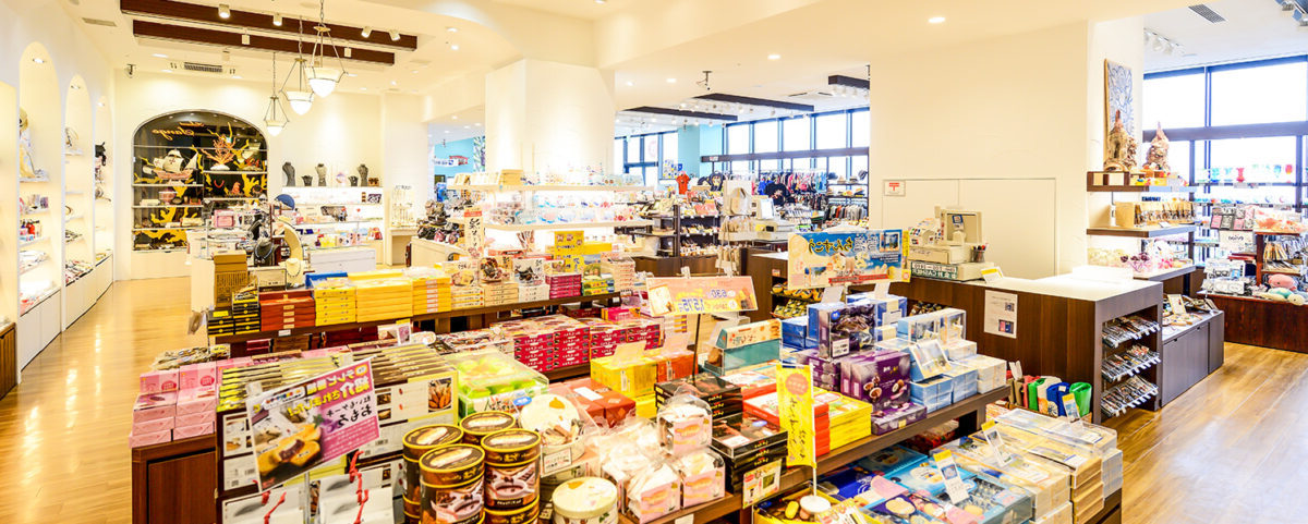 サザンビーチホテル&リゾート沖縄の売店