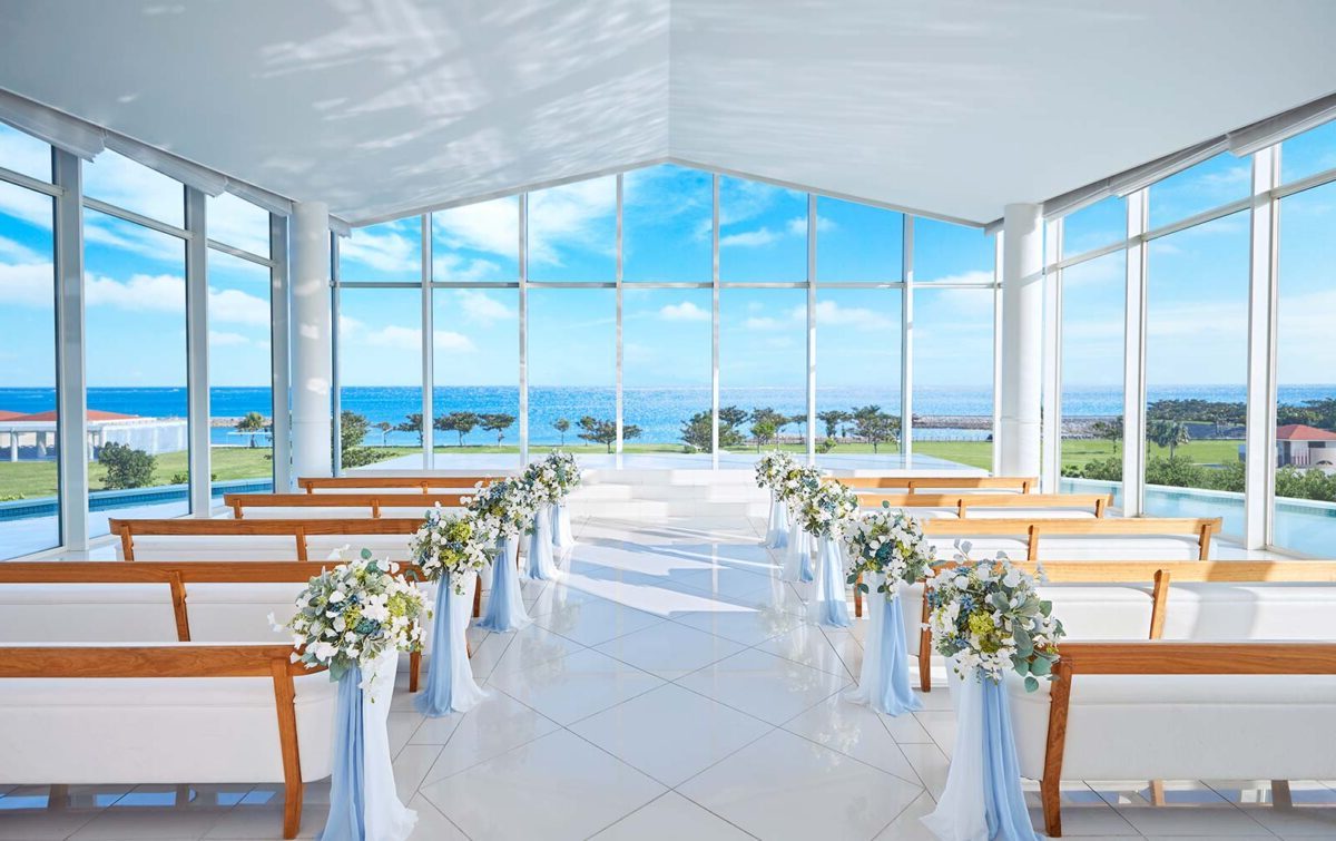 サザンビーチホテル&リゾート沖縄の結婚式