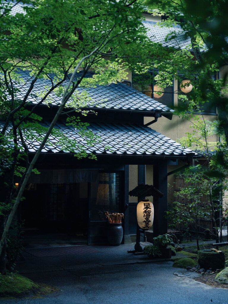 黒川温泉旅館山河の外観