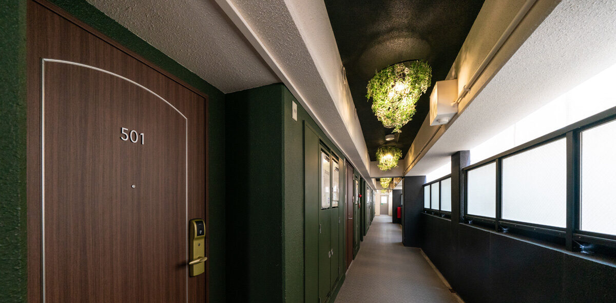 HOTEL LA FORESTAフロアー