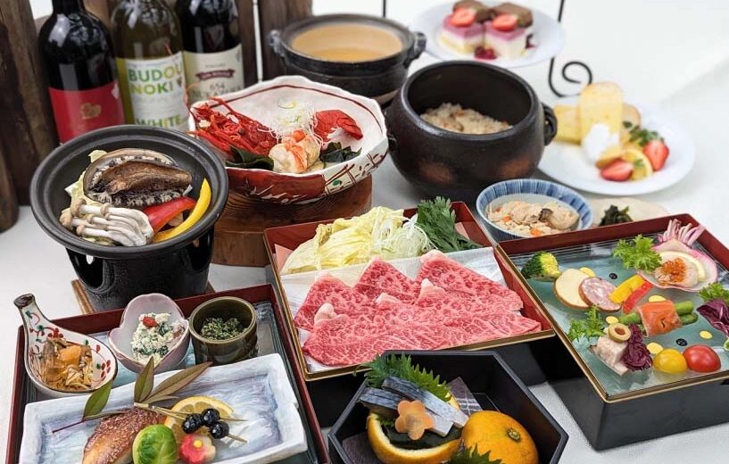 ぶどうの樹杜の七種の部屋食