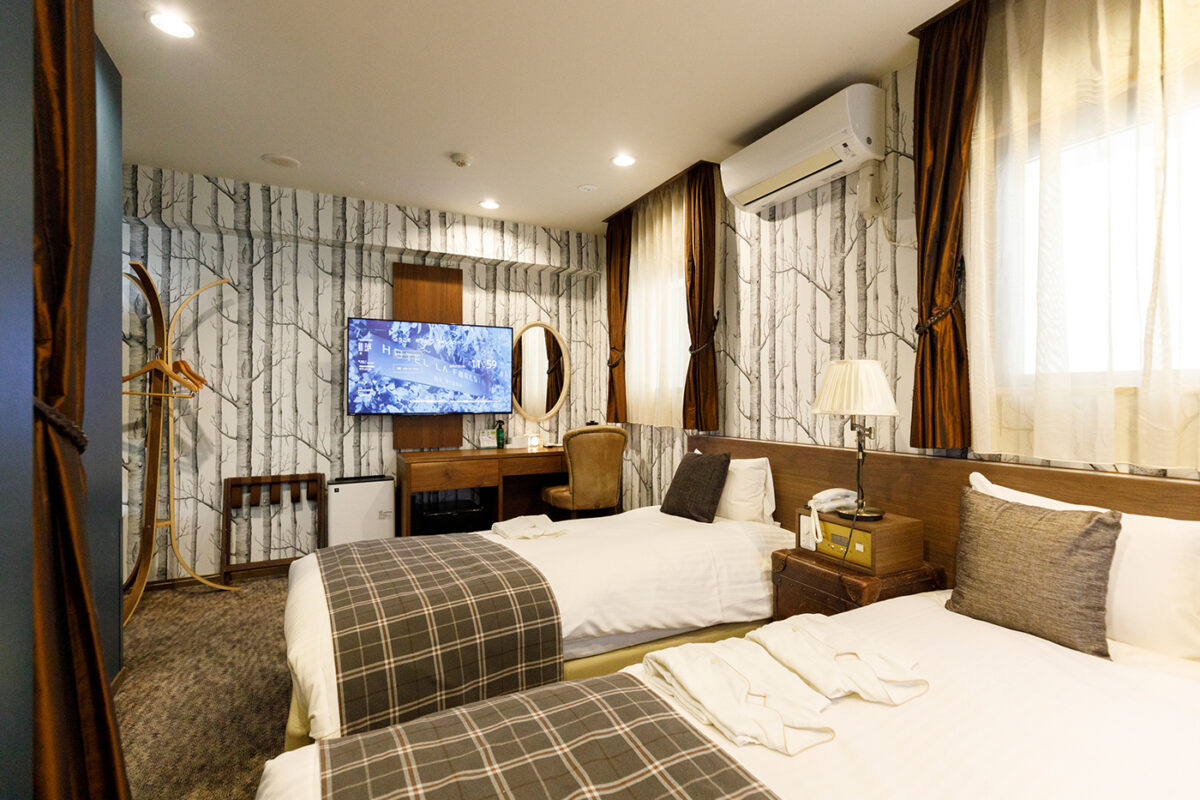 HOTEL LA FORESTA客室