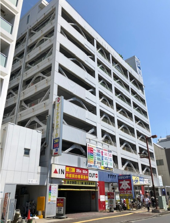ホテルルートイン平塚駅北口の提携駐車場