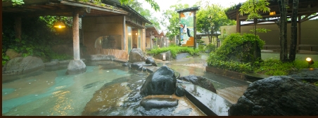 楠水閣　温泉