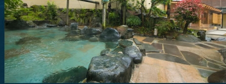 楠水閣　温泉