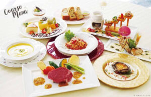 森のレストラン　料理