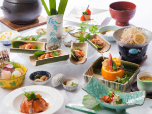 野々庵　料理