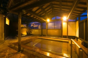 脇田温泉楠水閣　温泉