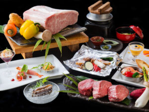 ぶどう倶楽部　料理